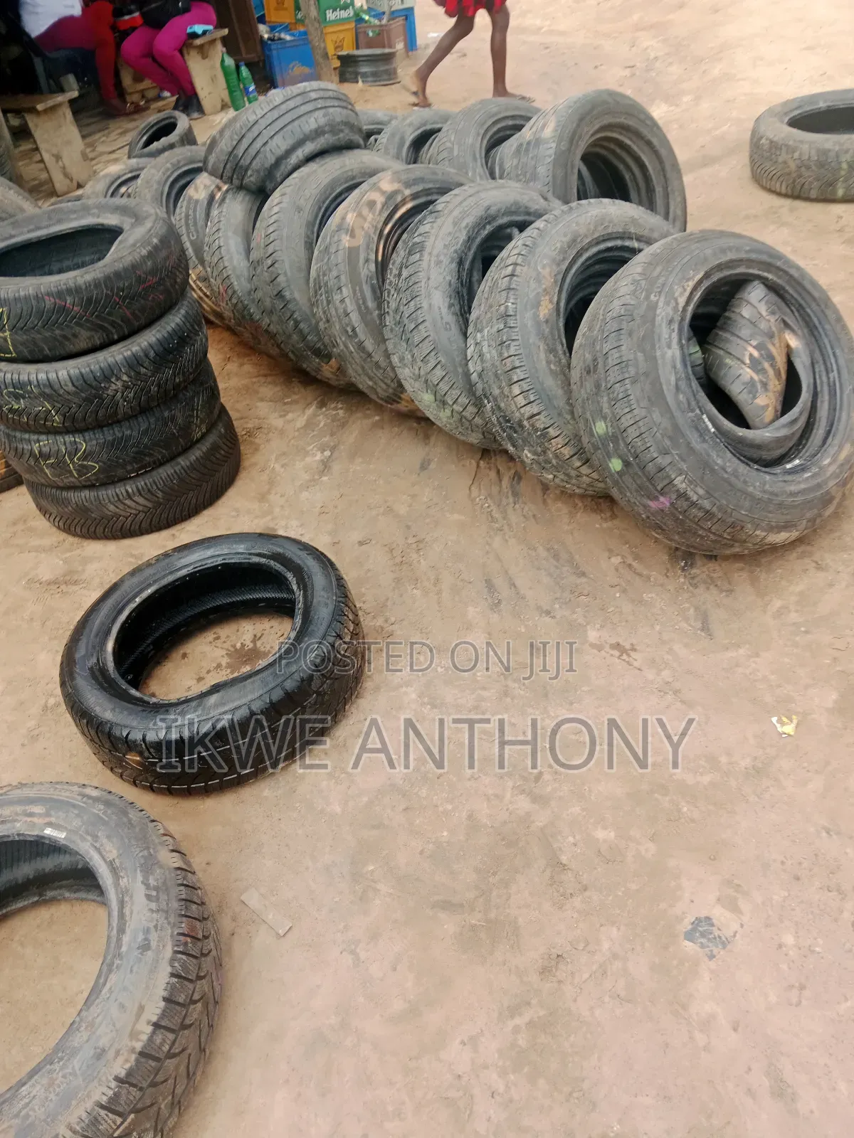 First Grade Tokunbo Belgium Tyre