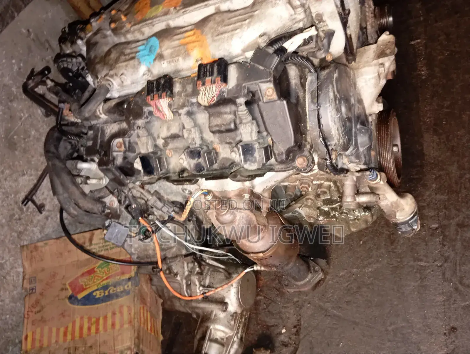 Honda Accord Engine and Gearbox 2018 V6