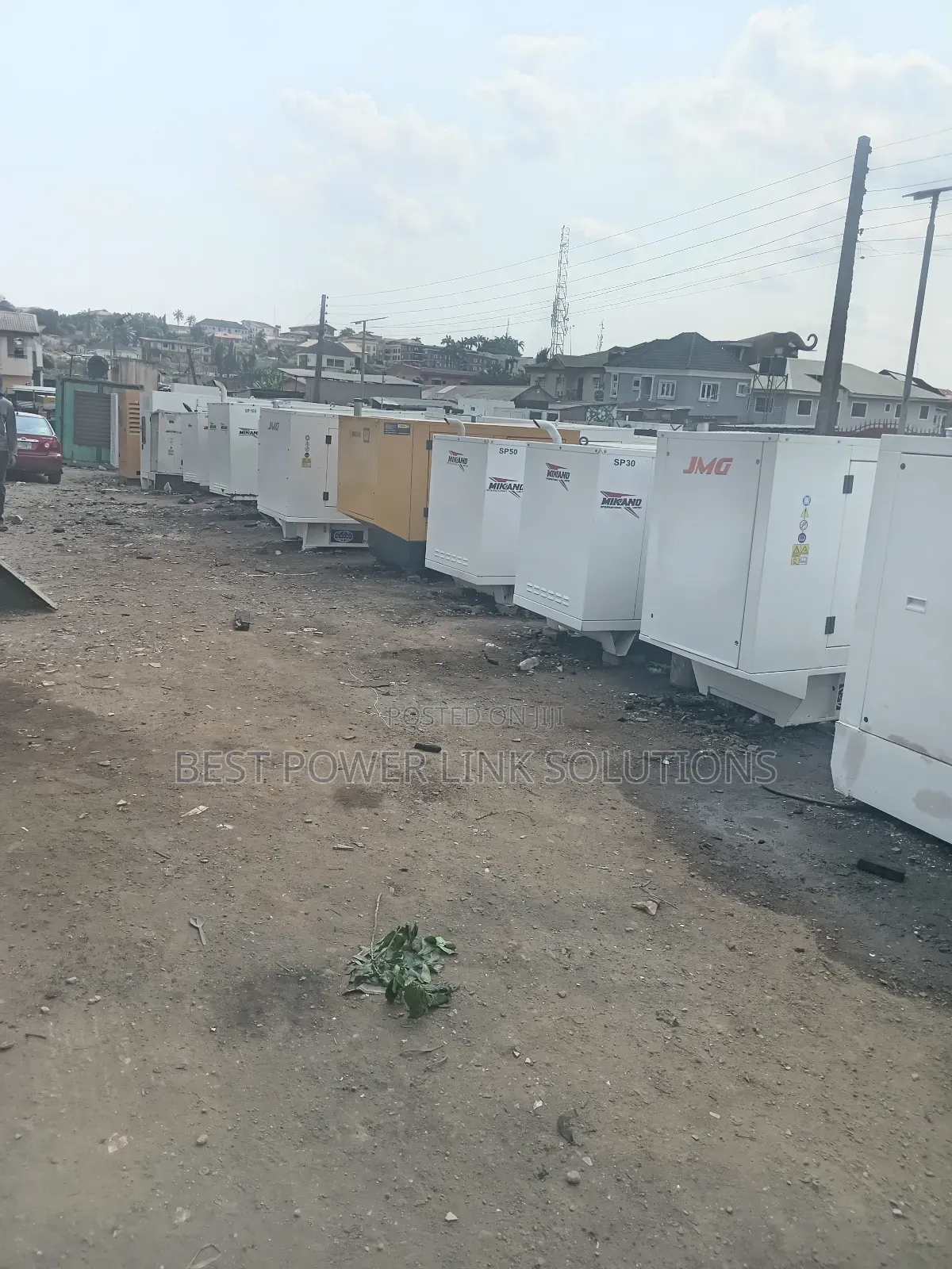 All Kinds of Diesel Generator for Rent Near You