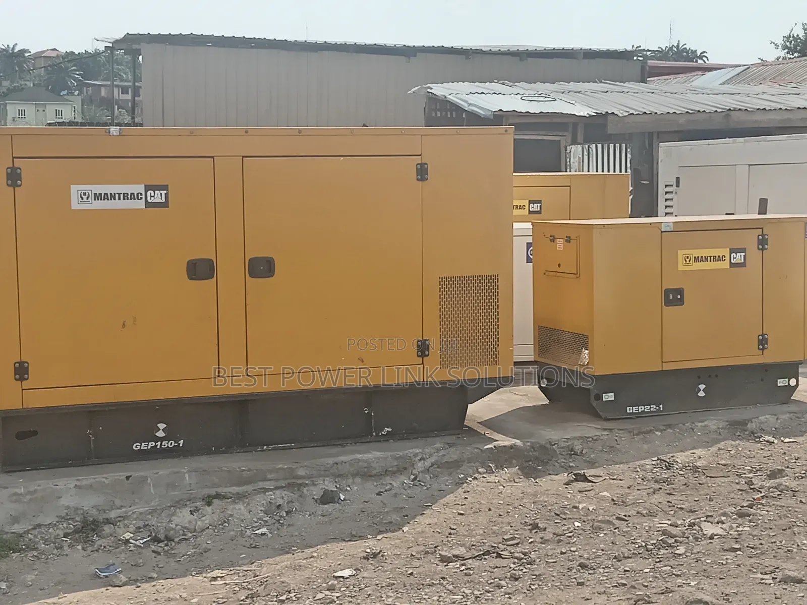 All Kinds of Diesel Generator for Rent Near You