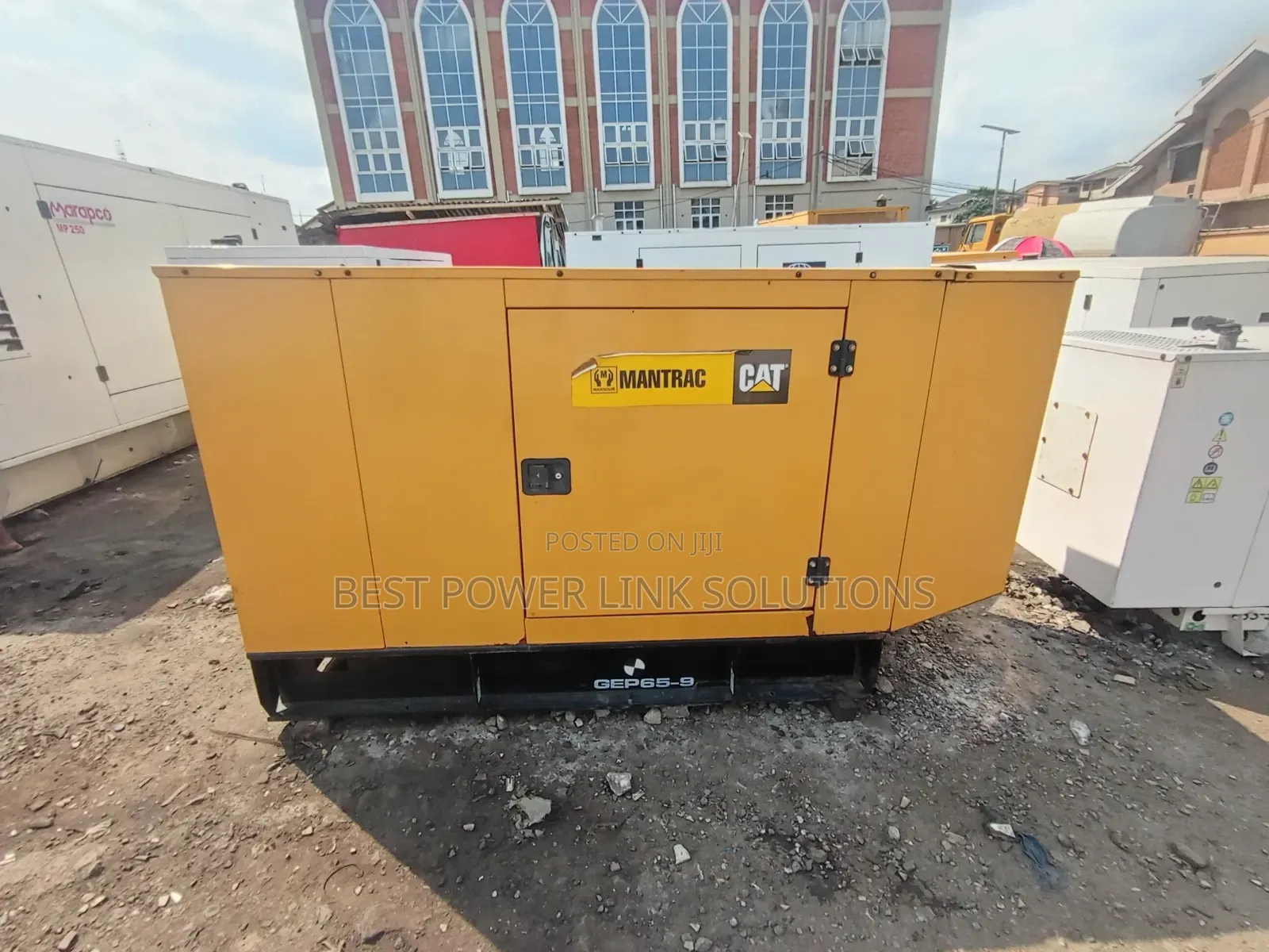 All Kinds of Diesel Generator for Rent Near You