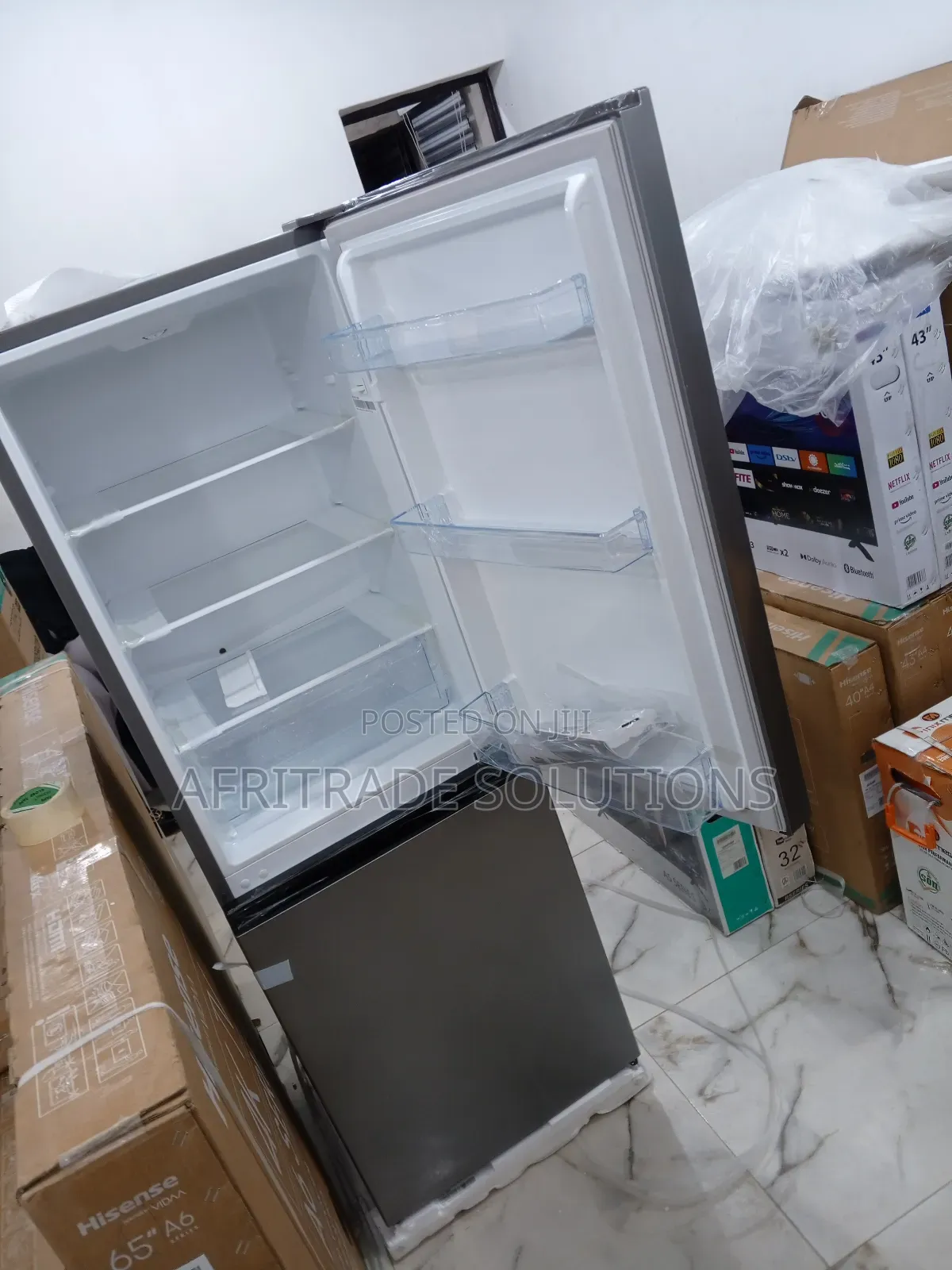 Hisense 29dca Fridge- Bottom Mount Cost-Effective