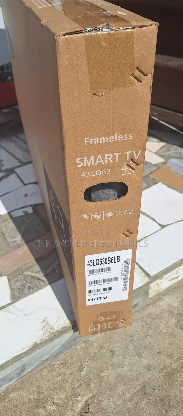 2025made Lg 43" Android Smart Bluetooth Netflix Flameless
