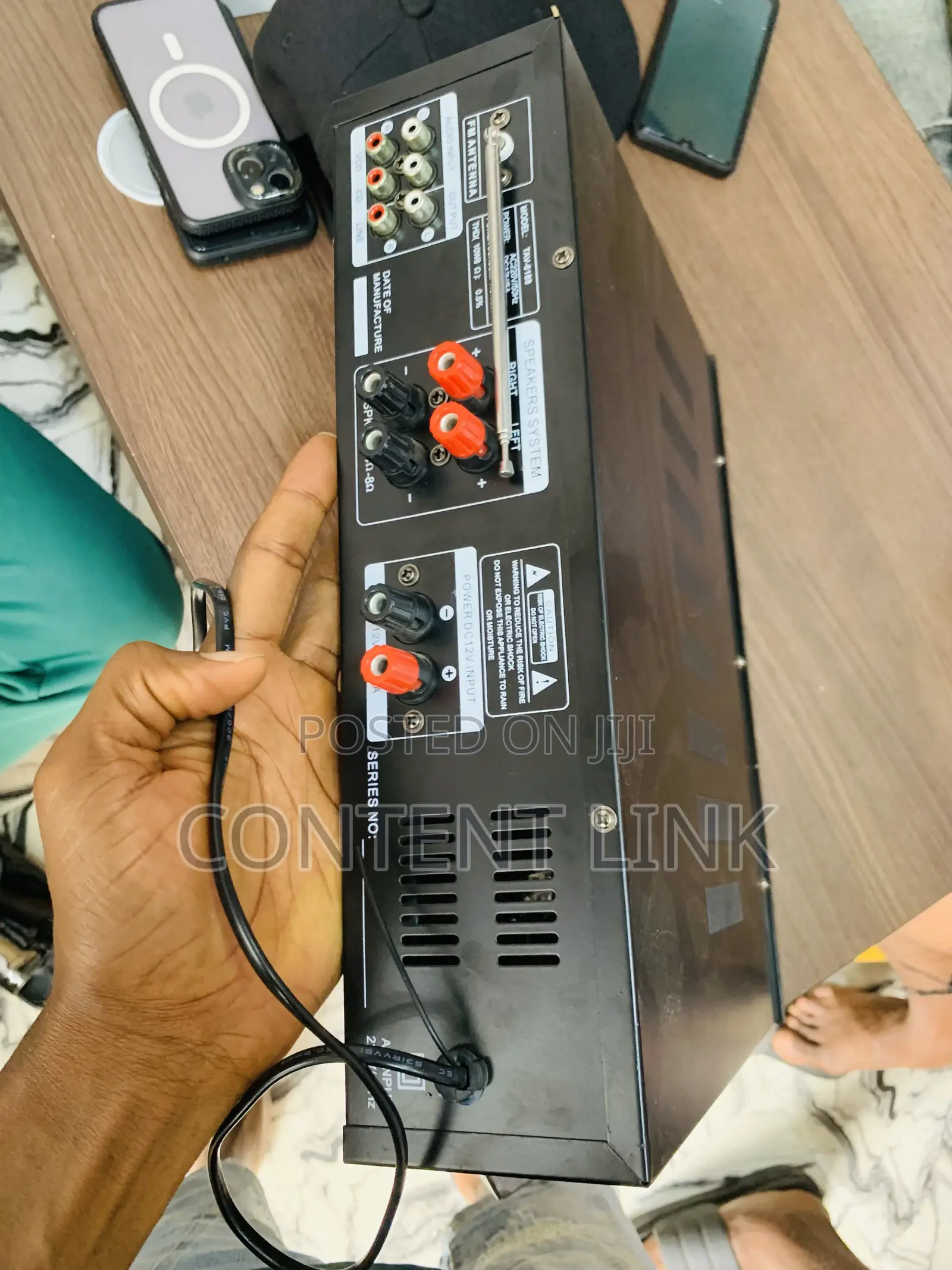 1000watts Bluetooth Table Amplifier