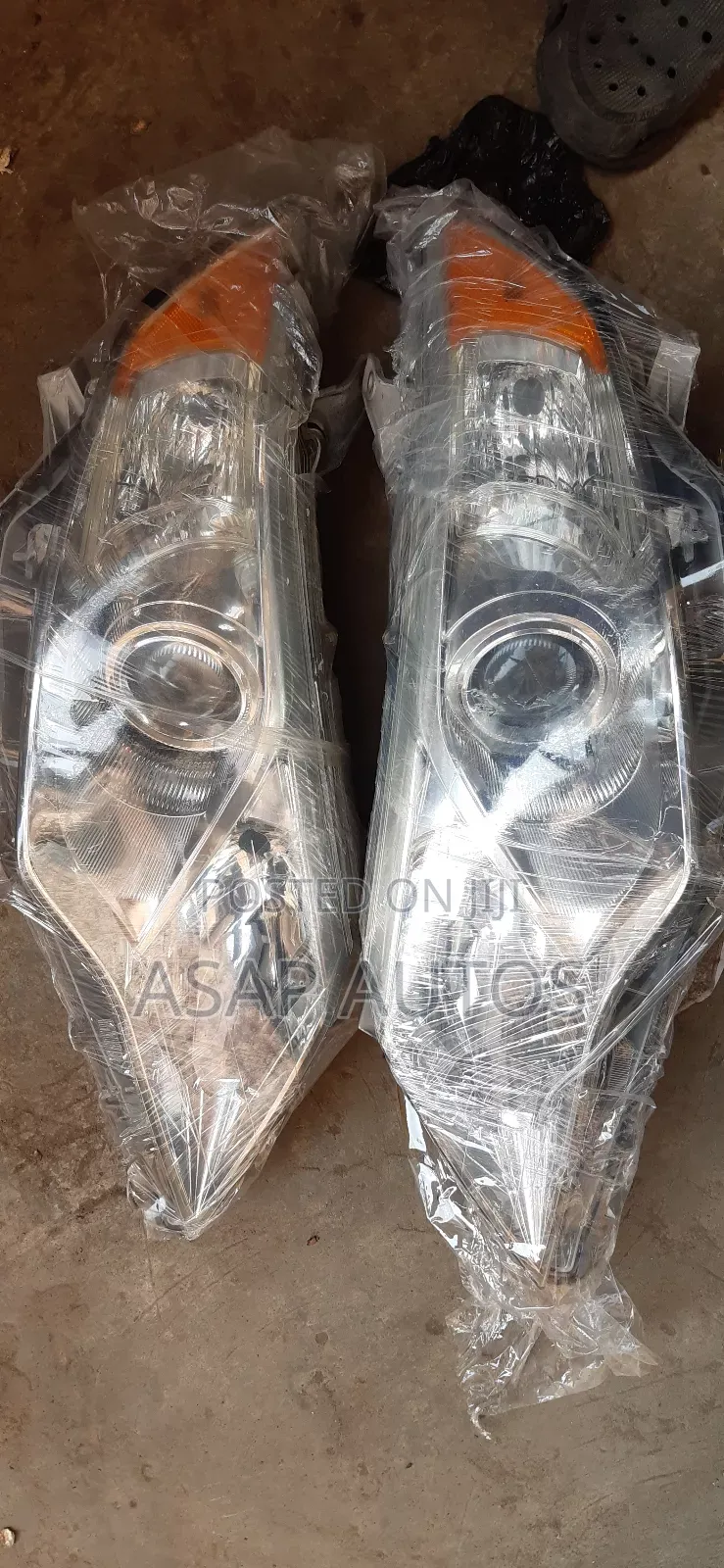Tokunbo Headlamp Toyota Camry 2012