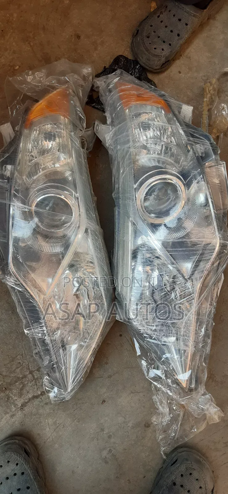 Tokunbo Headlamp Toyota Camry 2012