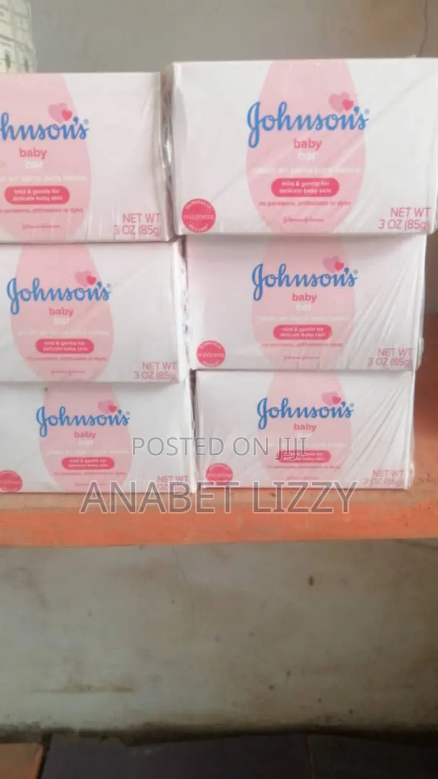 Johnson's Barsoap USA by 6