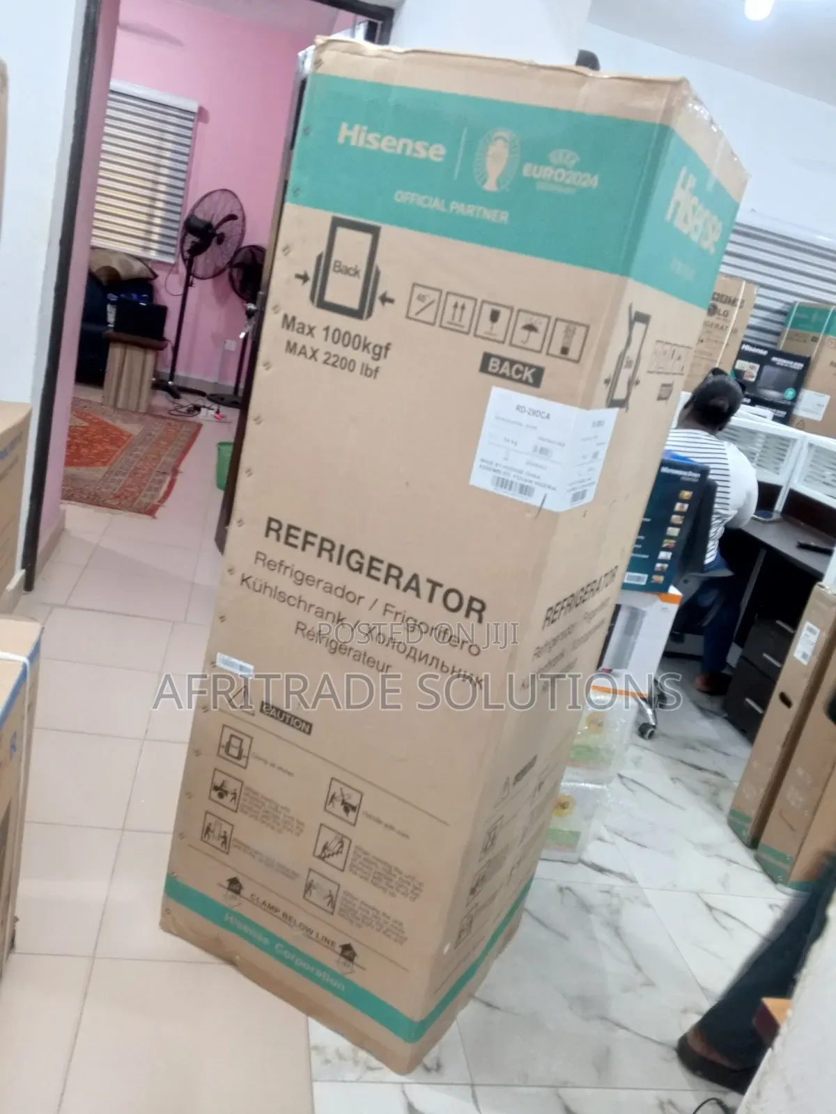 Hisense 29dca Optimum Fridge- Bottom Mount