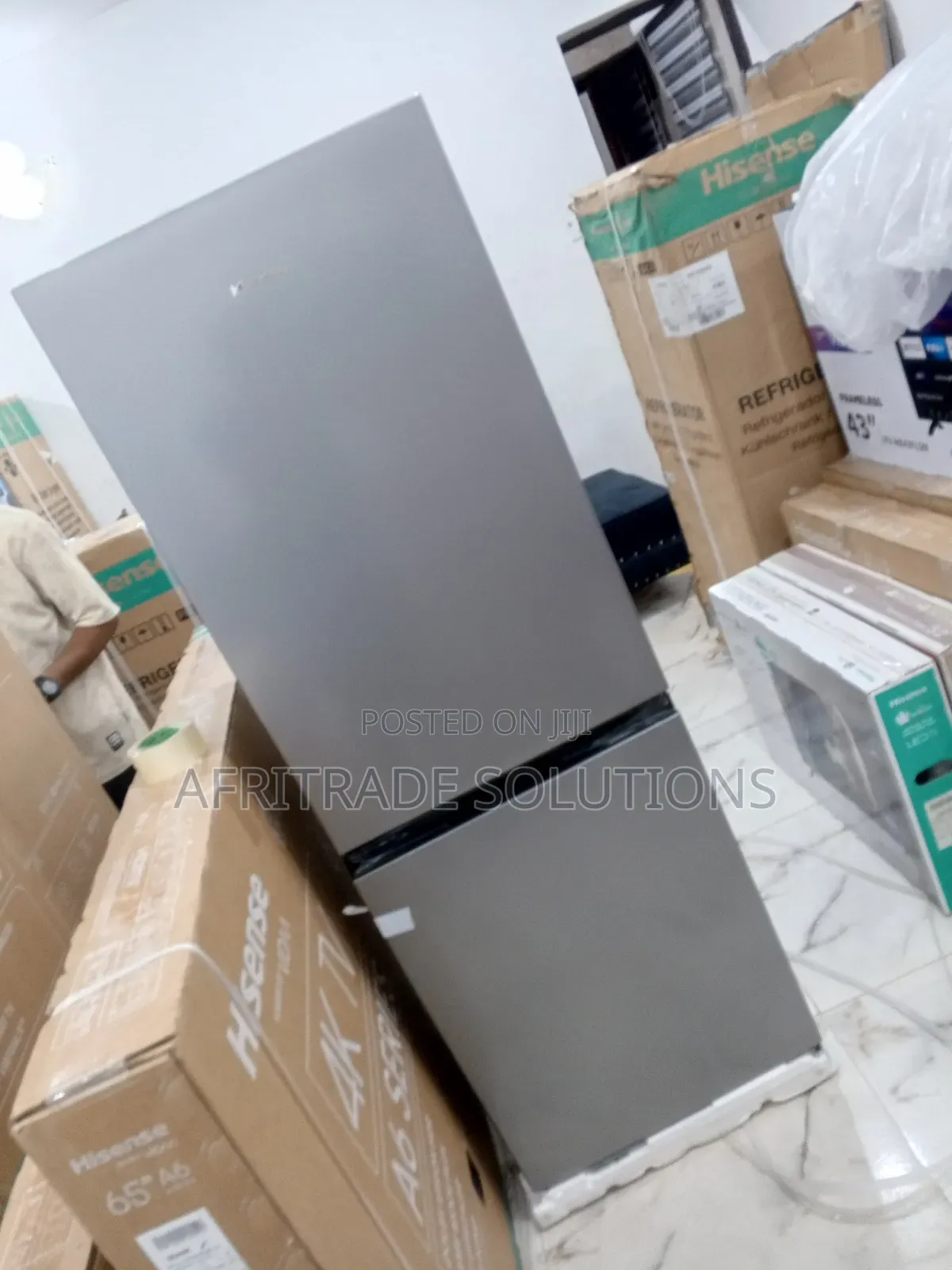 Hisense Fridge 225 Liters-29dca