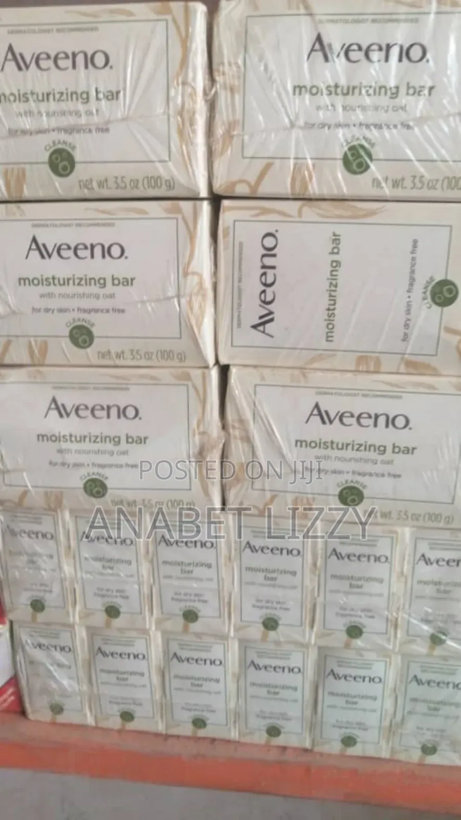 Aveeno Moisturizing Barsoap by 6