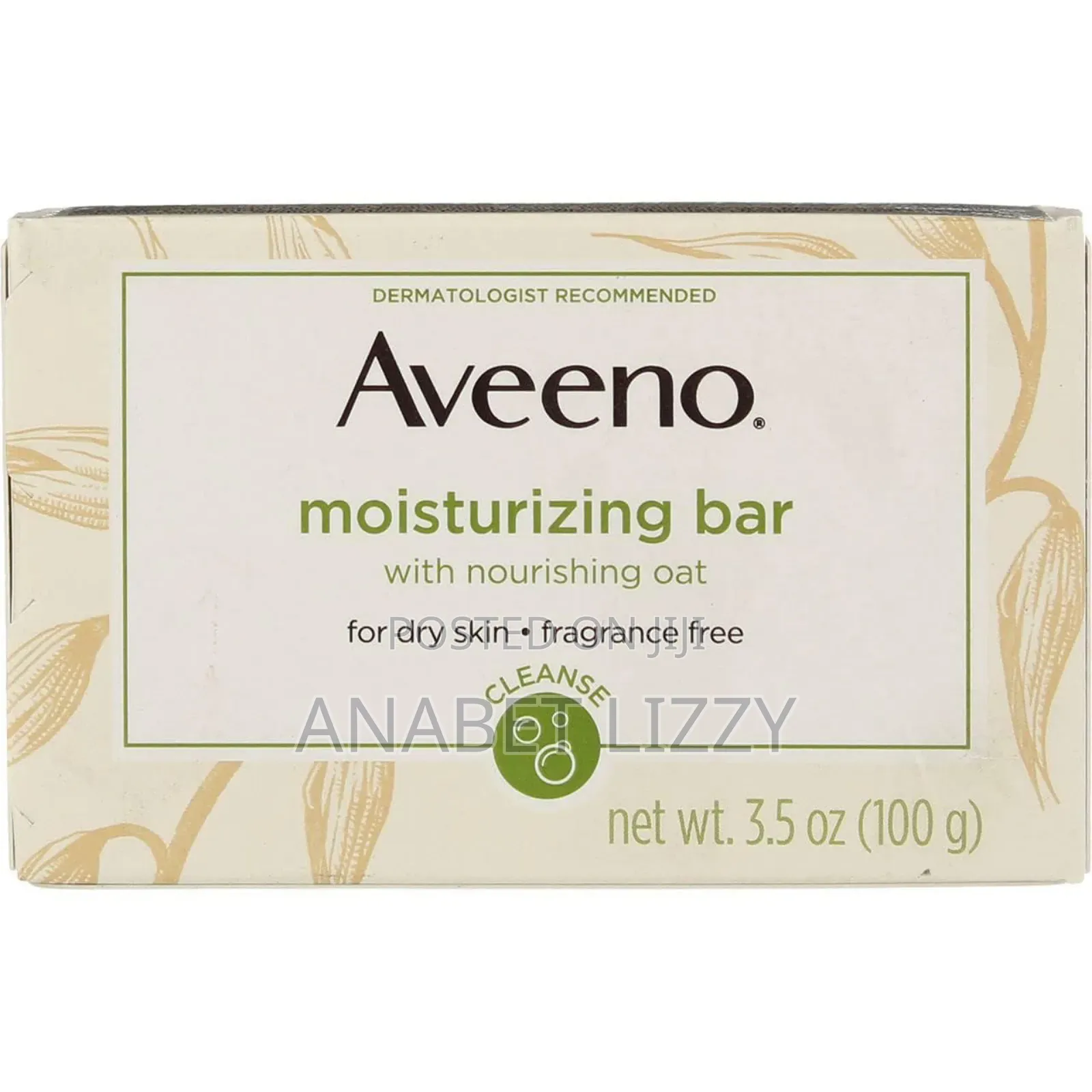 Aveeno Moisturizing Barsoap by 6