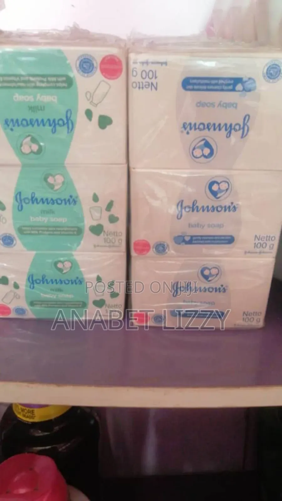 Johnson Baby Soap UK by 6