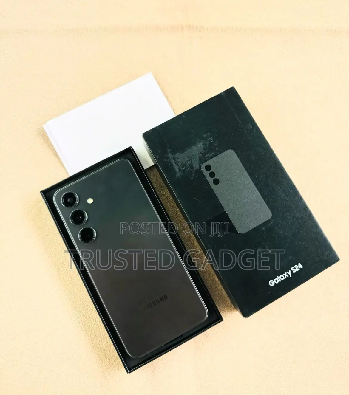 New Samsung Galaxy S24 256 GB Black