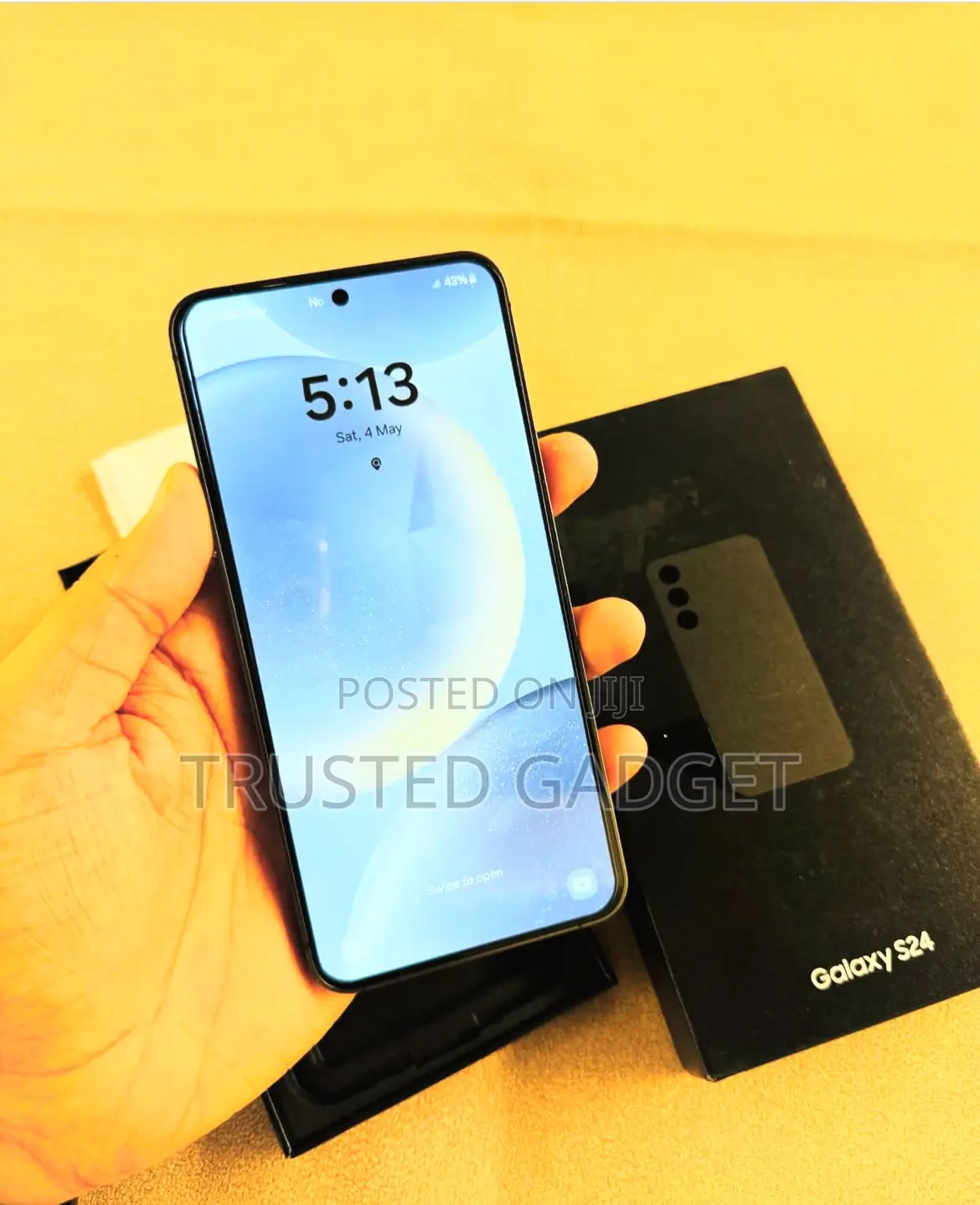 New Samsung Galaxy S24 256 GB Black