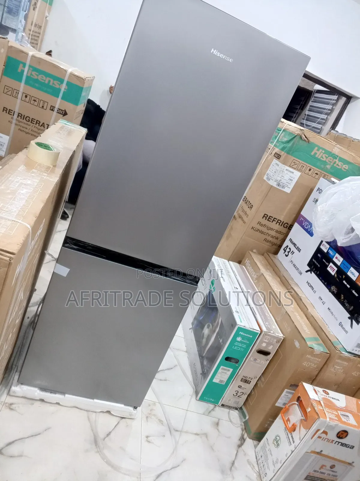 Hisense Fridge 225 Liters-29dca + Warranty