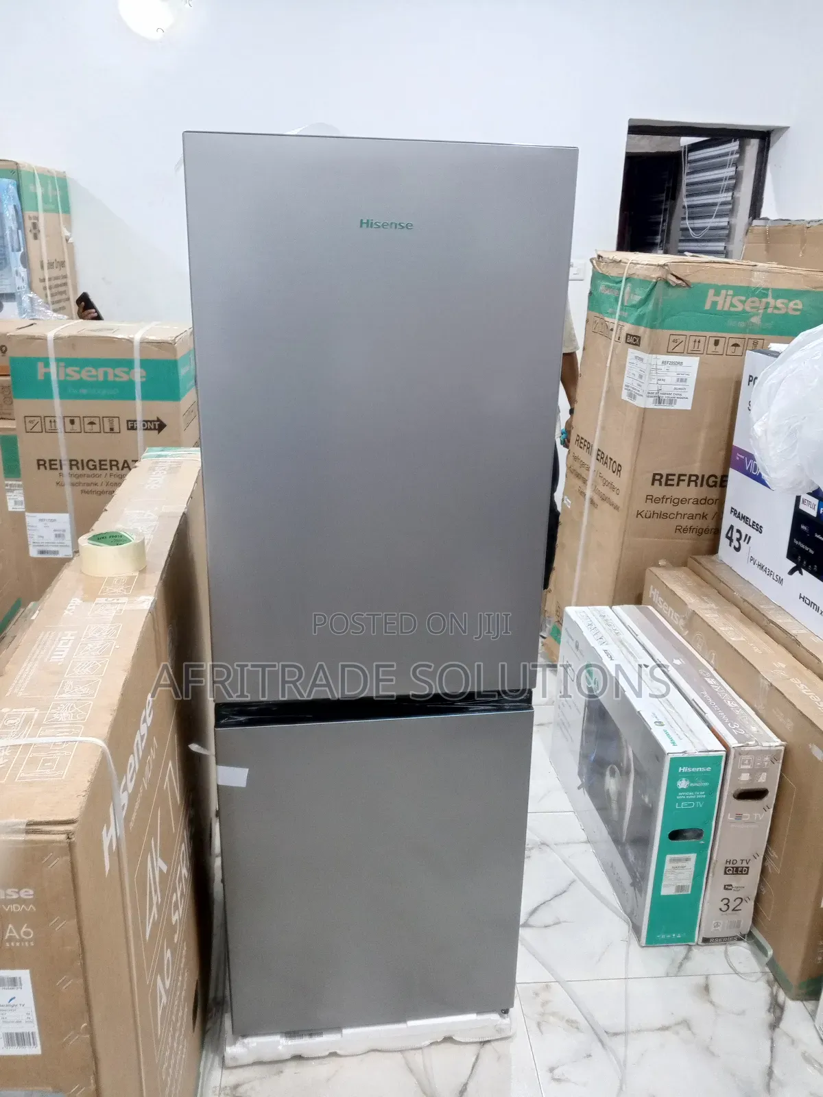 Hisense Eco-Friendly Fridge 225 Liters-29dca