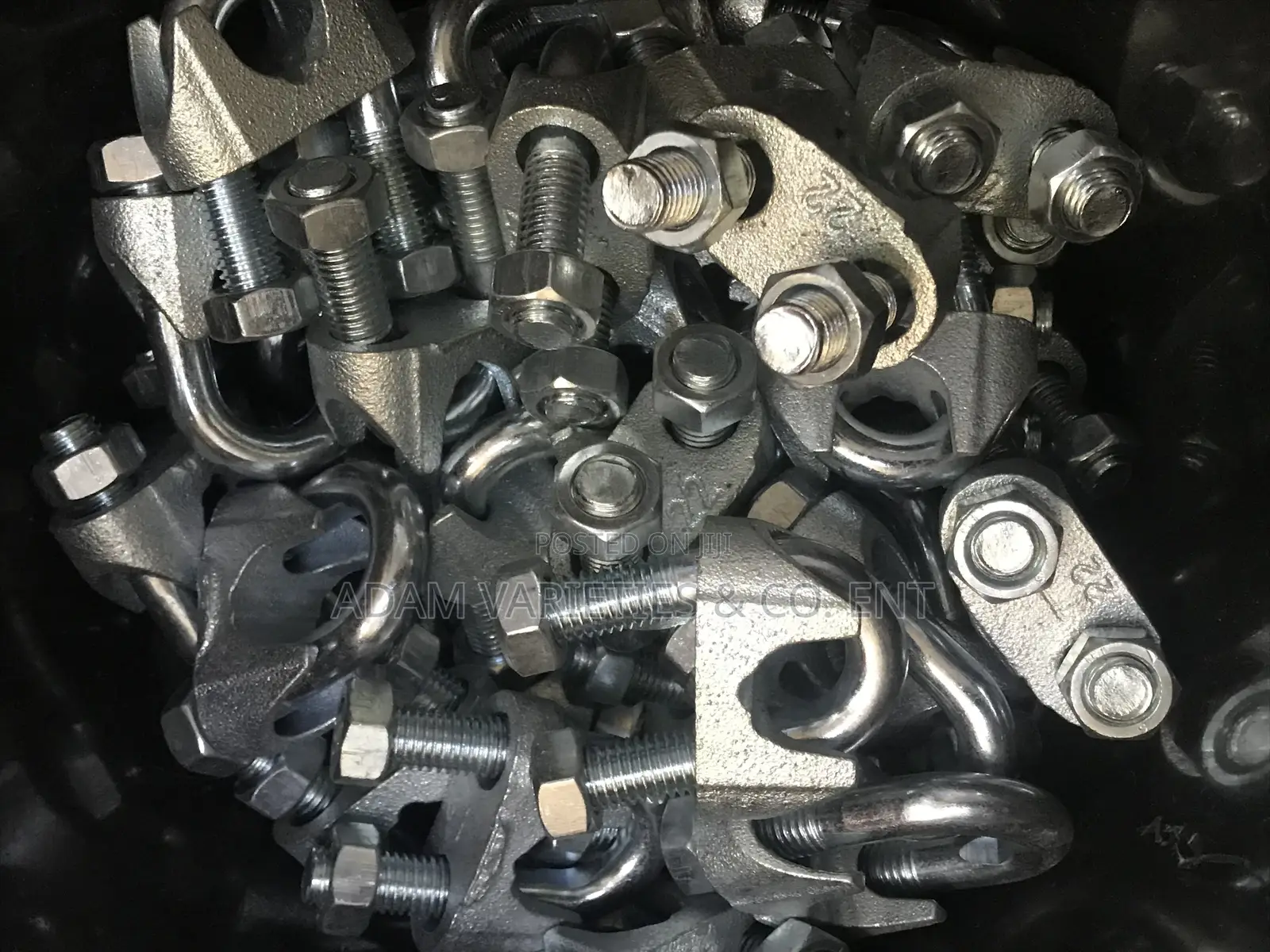 22mm Galvanized Wire Clip