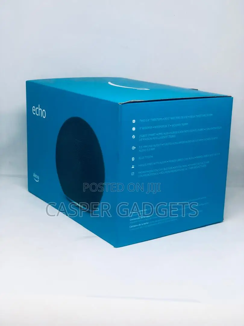 Amazon Echo 4th Gen With Alexa