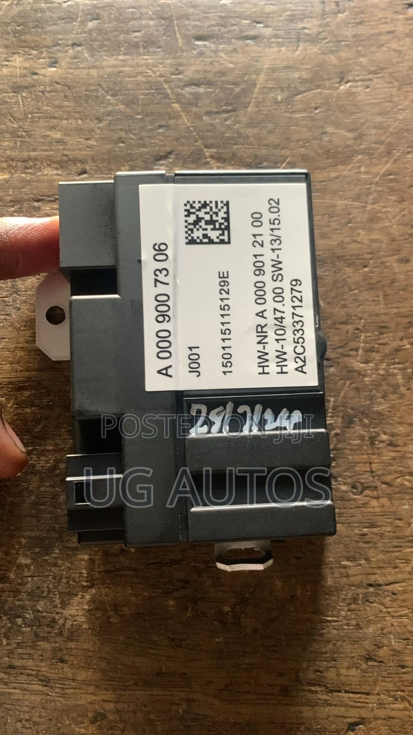 Fuel Relay Mercedes Benz Ml350 (W166)