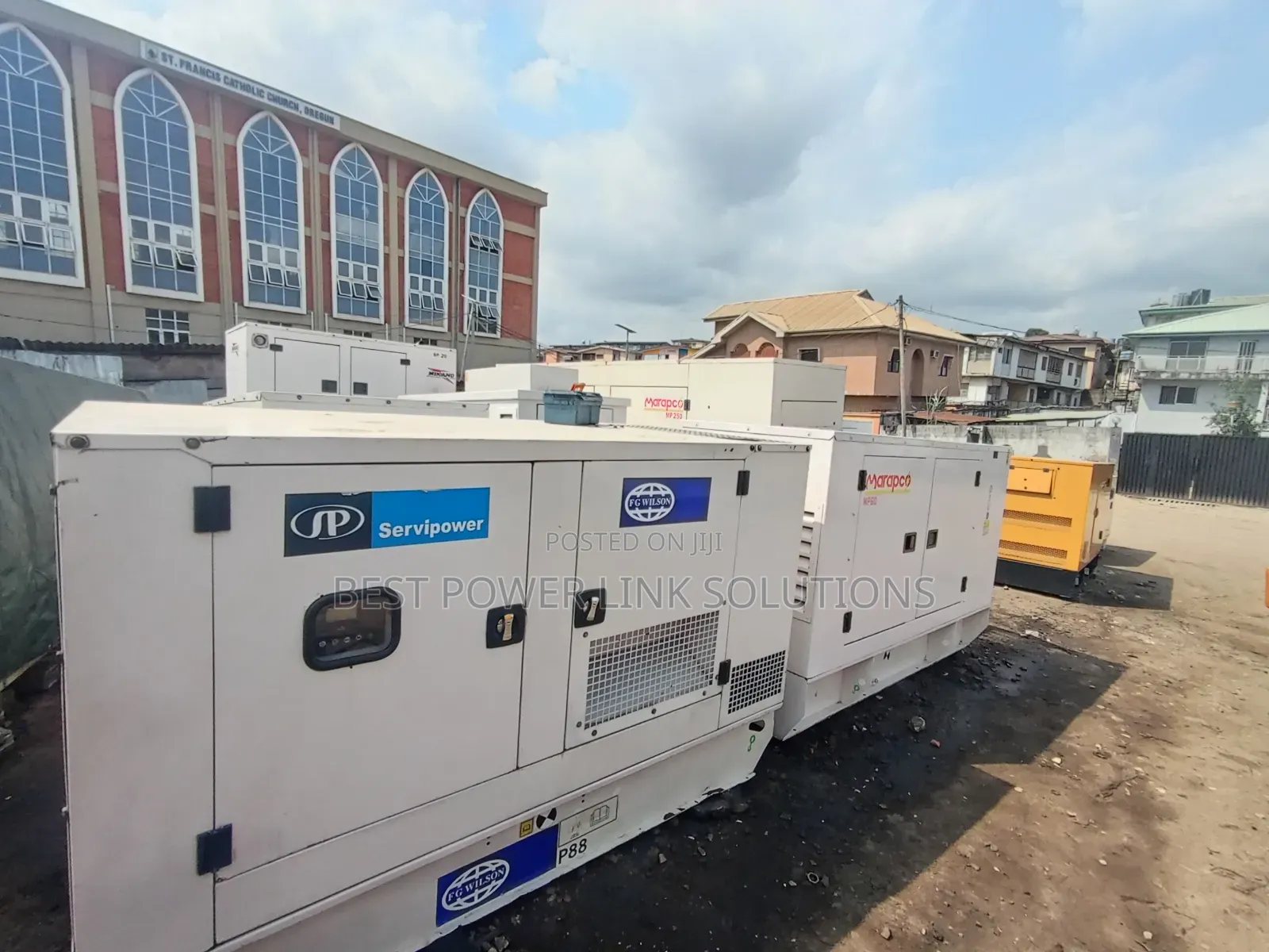 All Kinds of Diesel Generator for Rent Near You
