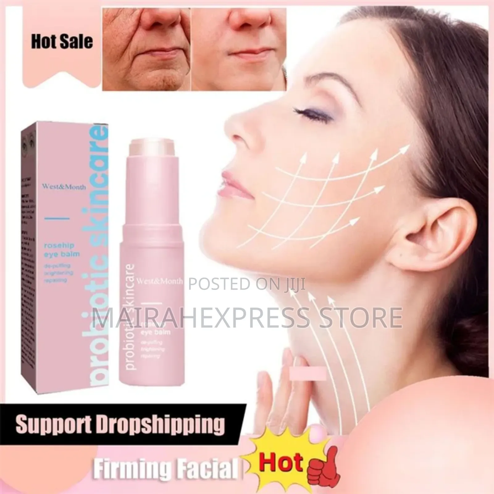 Intant Anti Wrinkles Probiotics Balm