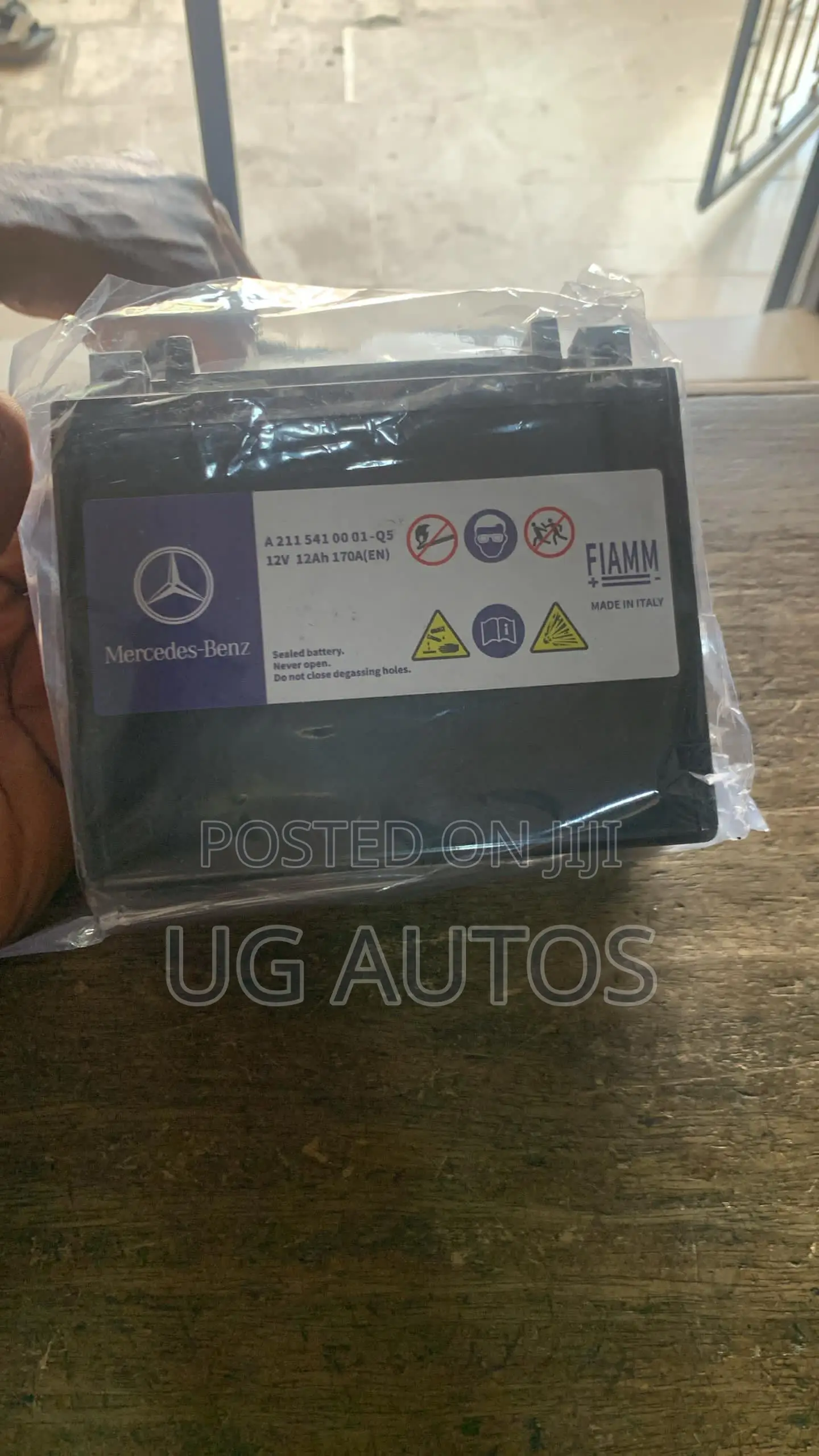 Auxiliary Battery Mercedes Benz Ml350 (W166)