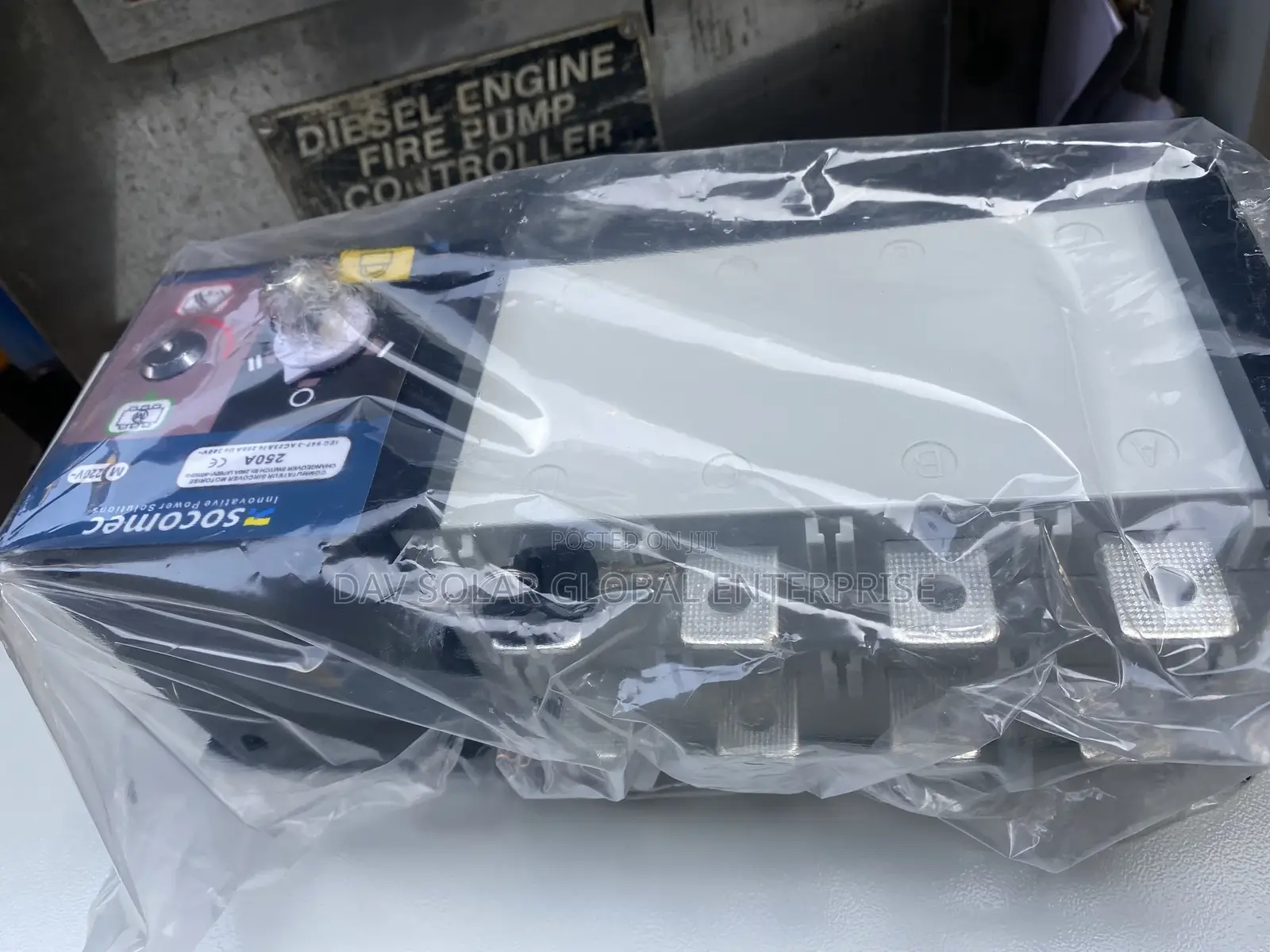 220ah Socomec Automatic Changeover