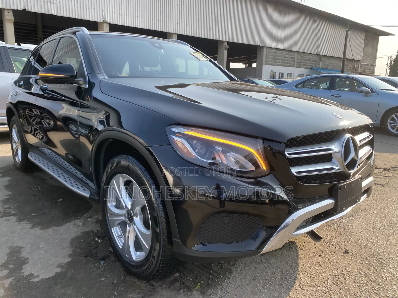 Mercedes-Benz GLC-Class 2018 Black