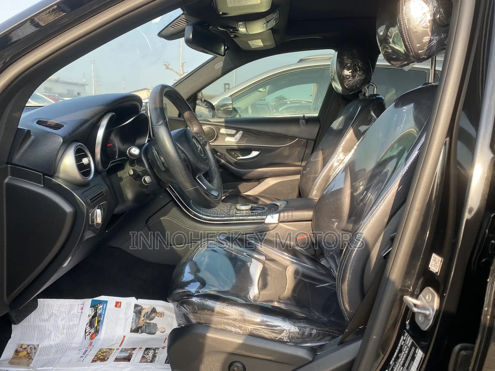 Mercedes-Benz GLC-Class 2018 Black
