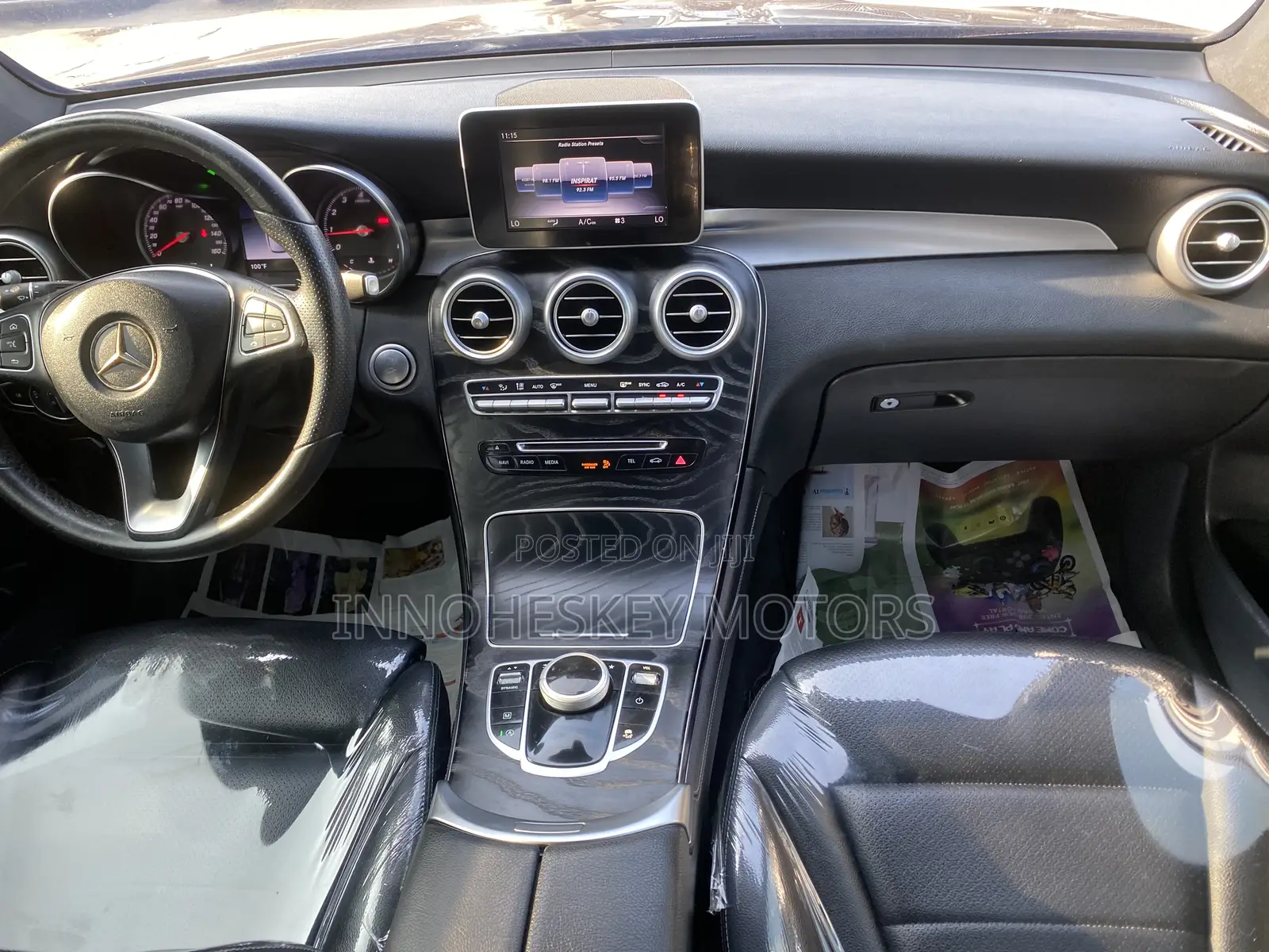 Mercedes-Benz GLC-Class 2018 Black