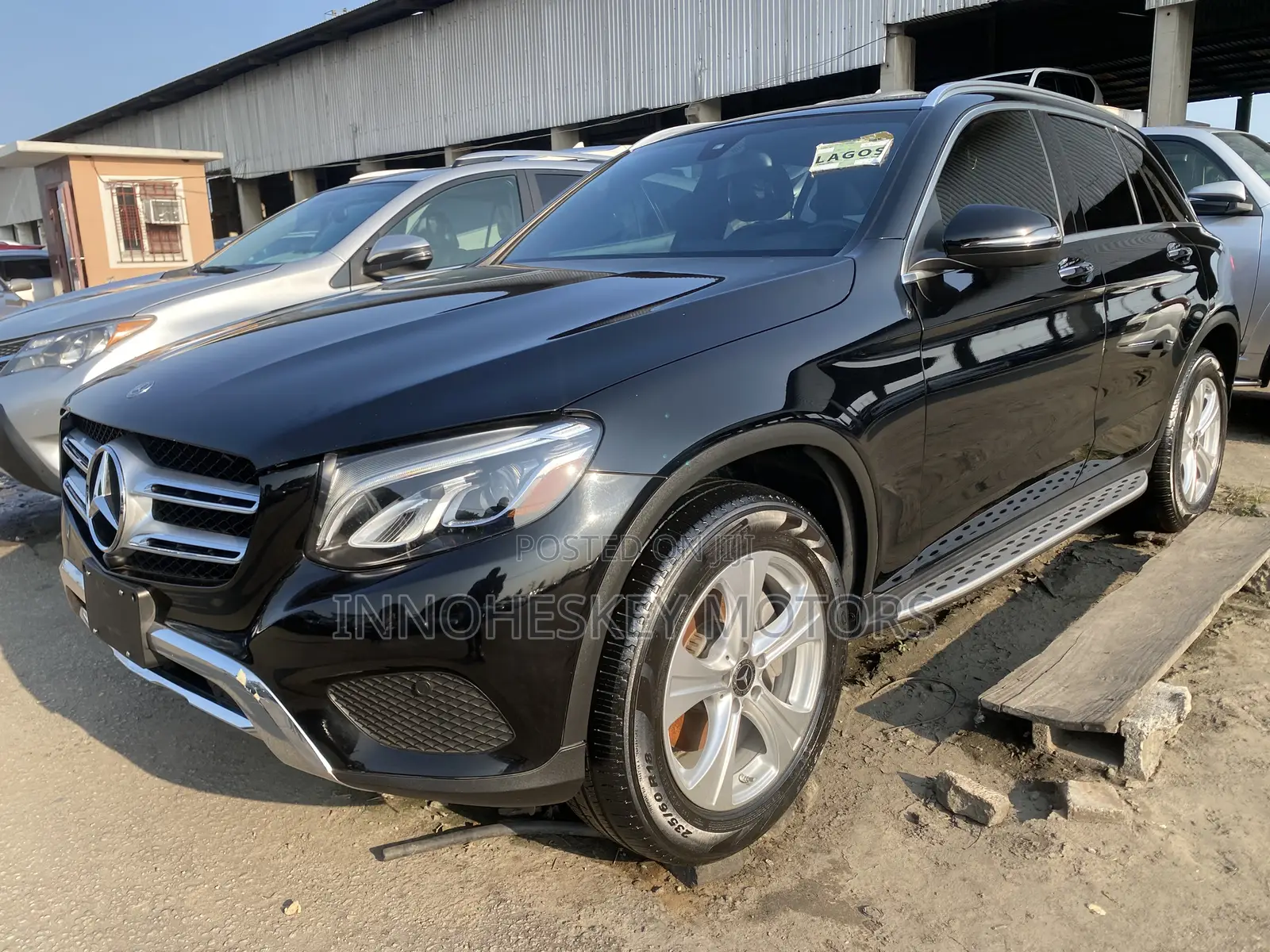 Mercedes-Benz GLC-Class 2018 Black