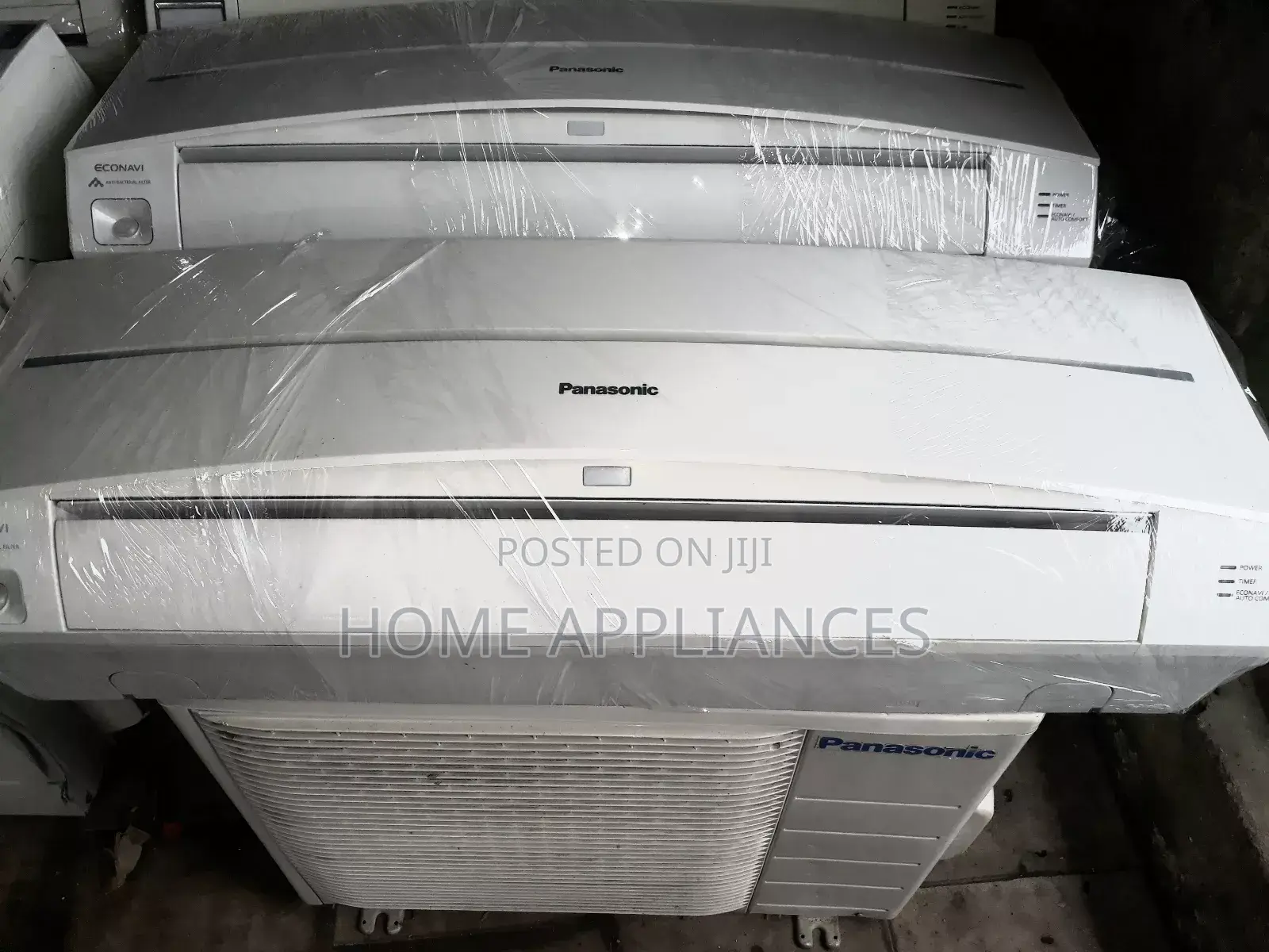 Low Voltage Panasonic 1.5hp Slit Air Conditioner + Warranty