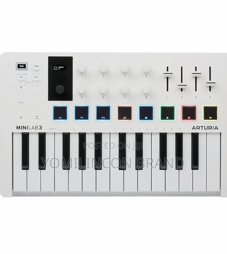 Arturia Minilab 3 Universal Music-Making Controller