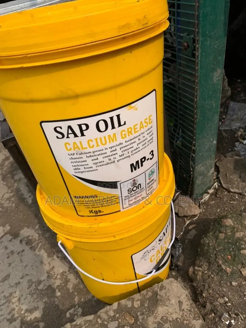 Sap Oil Calcium Grease