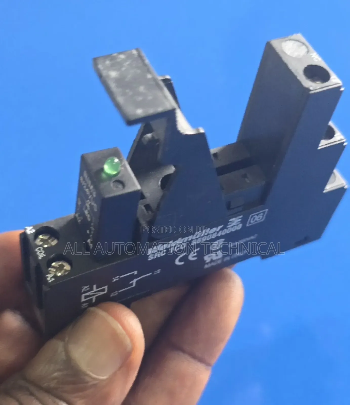 Weidmuller Relay Socket SRC 1C0 | 8690840000