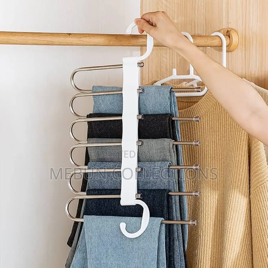 6in1 Trouser Hanger/ Pant Hanger