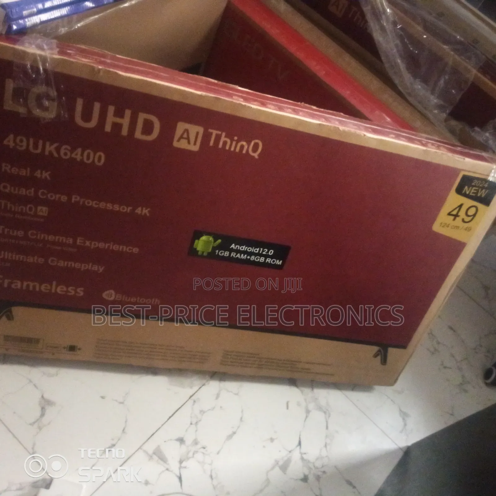 Mail Modern Lg Android Smart Tv With Inbuilt Bluetooth