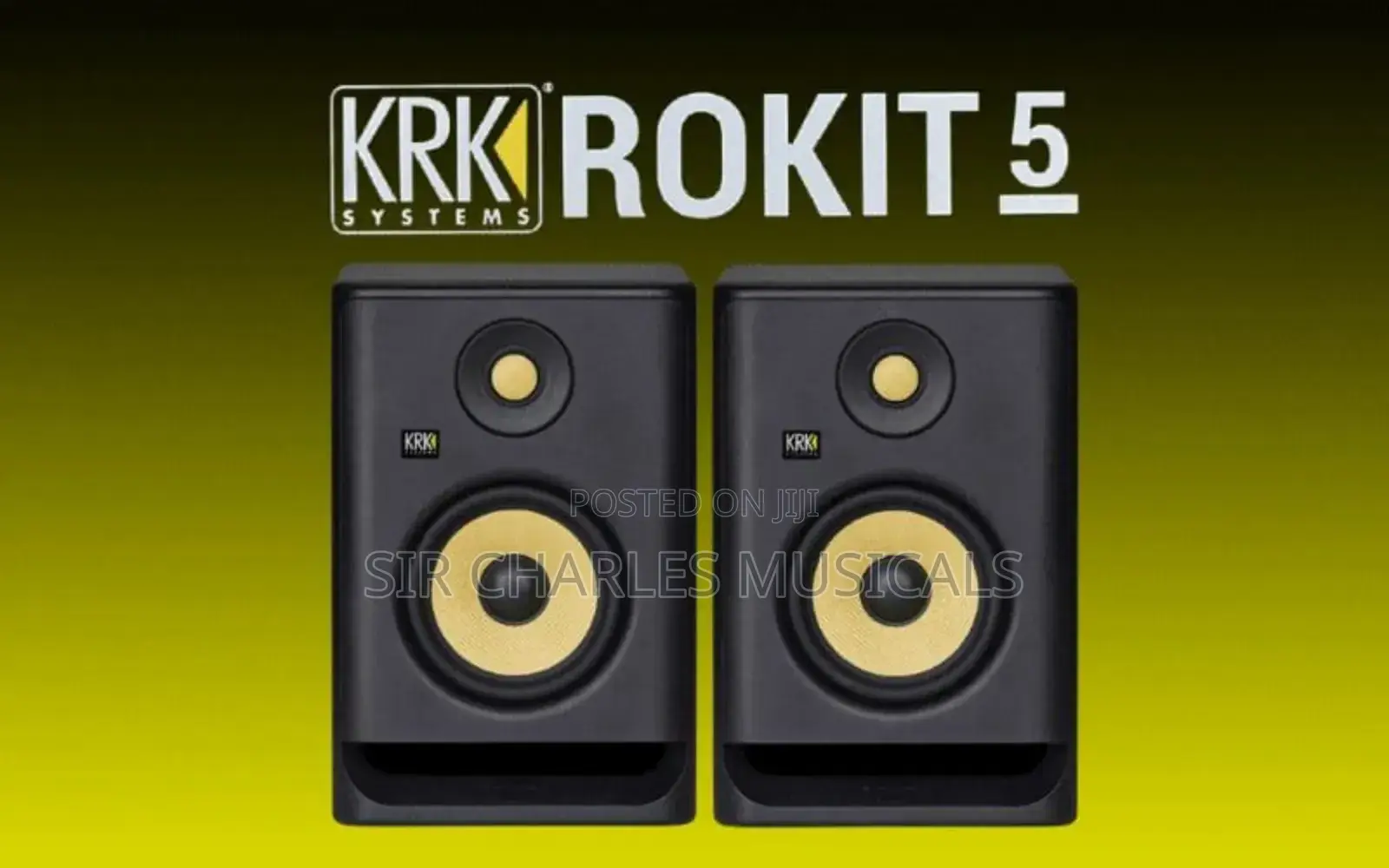 KLK Rokit 5 G4 Powered Studio Monitor