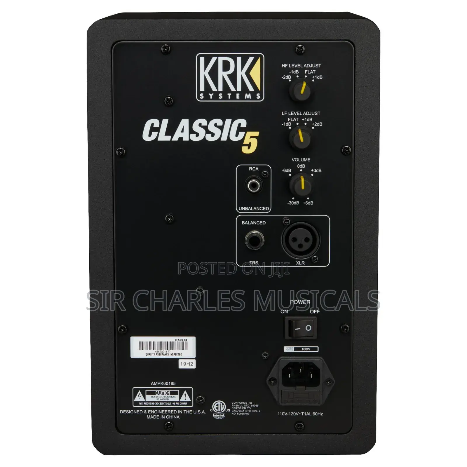KLK Rokit 5 G4 Powered Studio Monitor