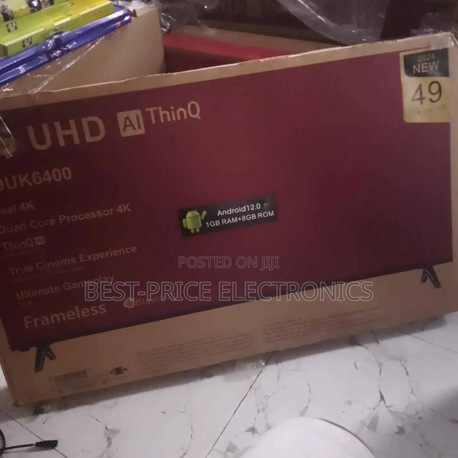 Mail Modern Lg Android Smart Tv With Inbuilt Bluetooth
