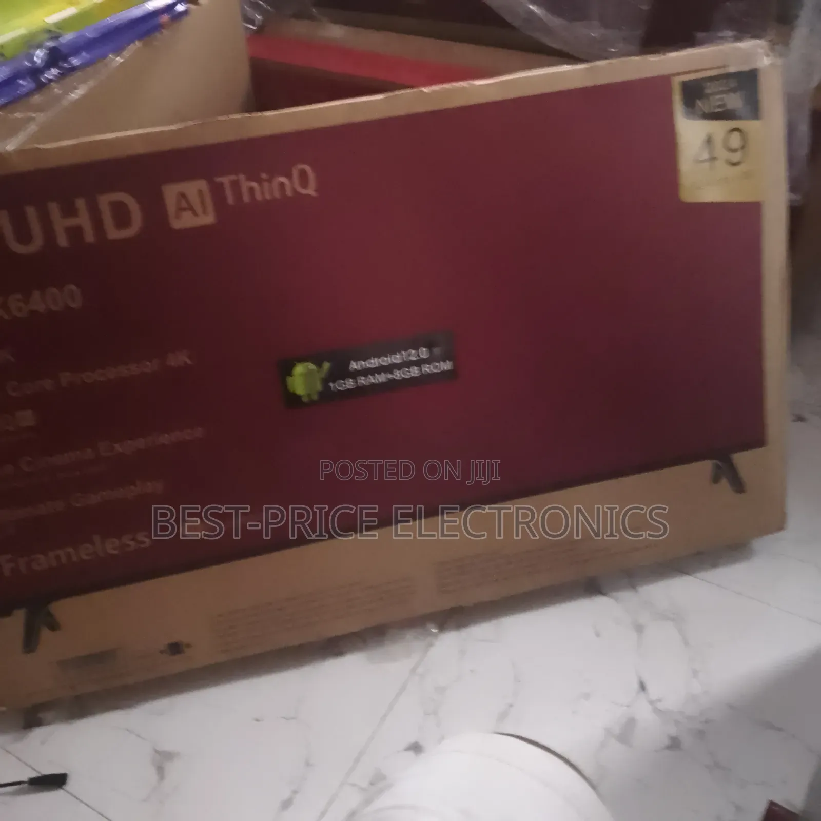 Mail Modern Lg Android Smart Tv With Inbuilt Bluetooth
