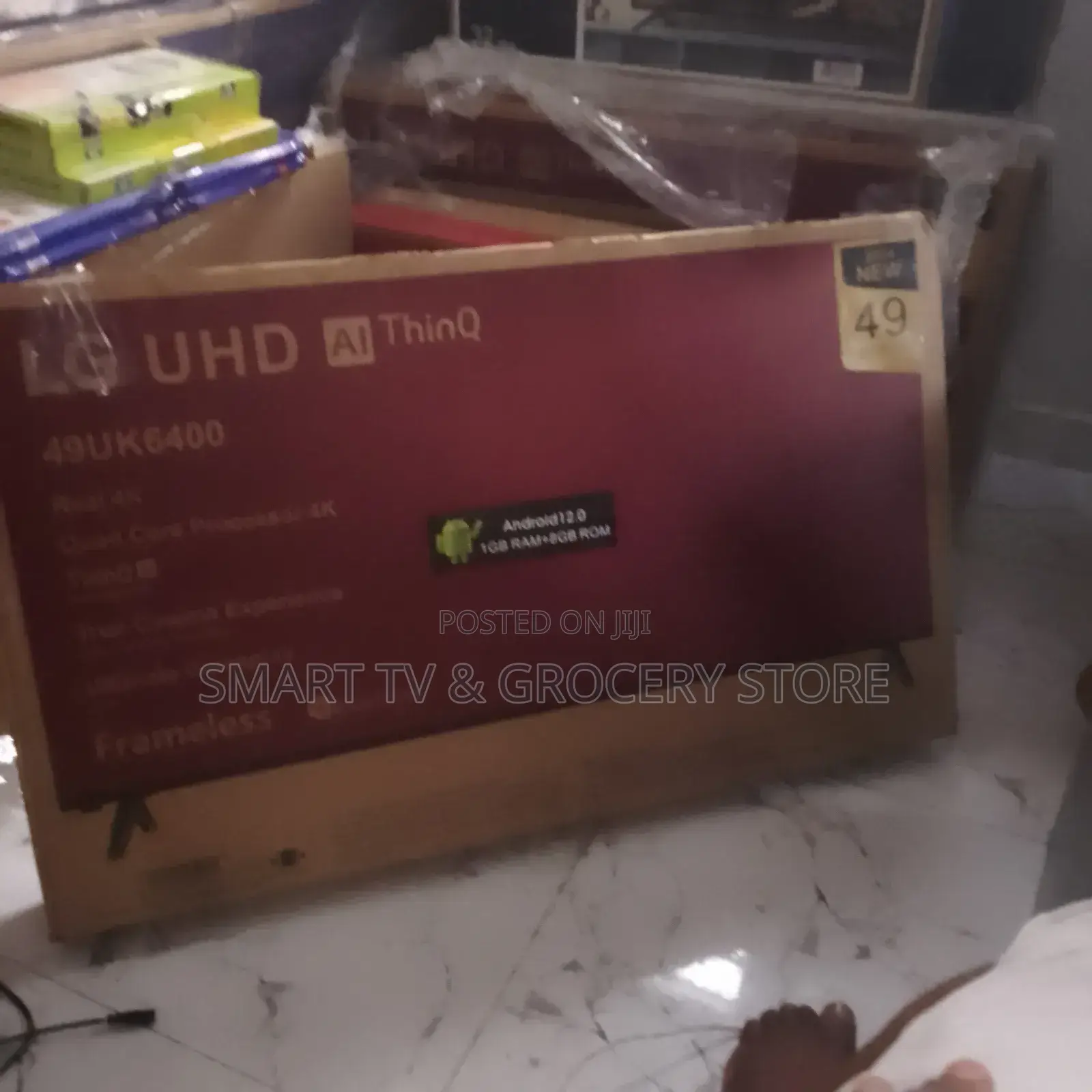 A1 Panel Lg Android Smart Tv With Inbuilt Bluetooth