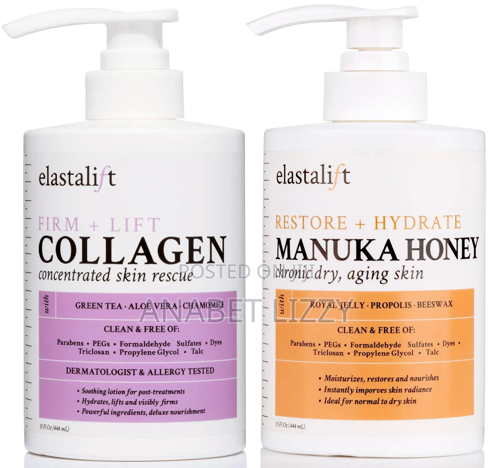 Elastalift Firm+Lift Collagen and Manuka Honey