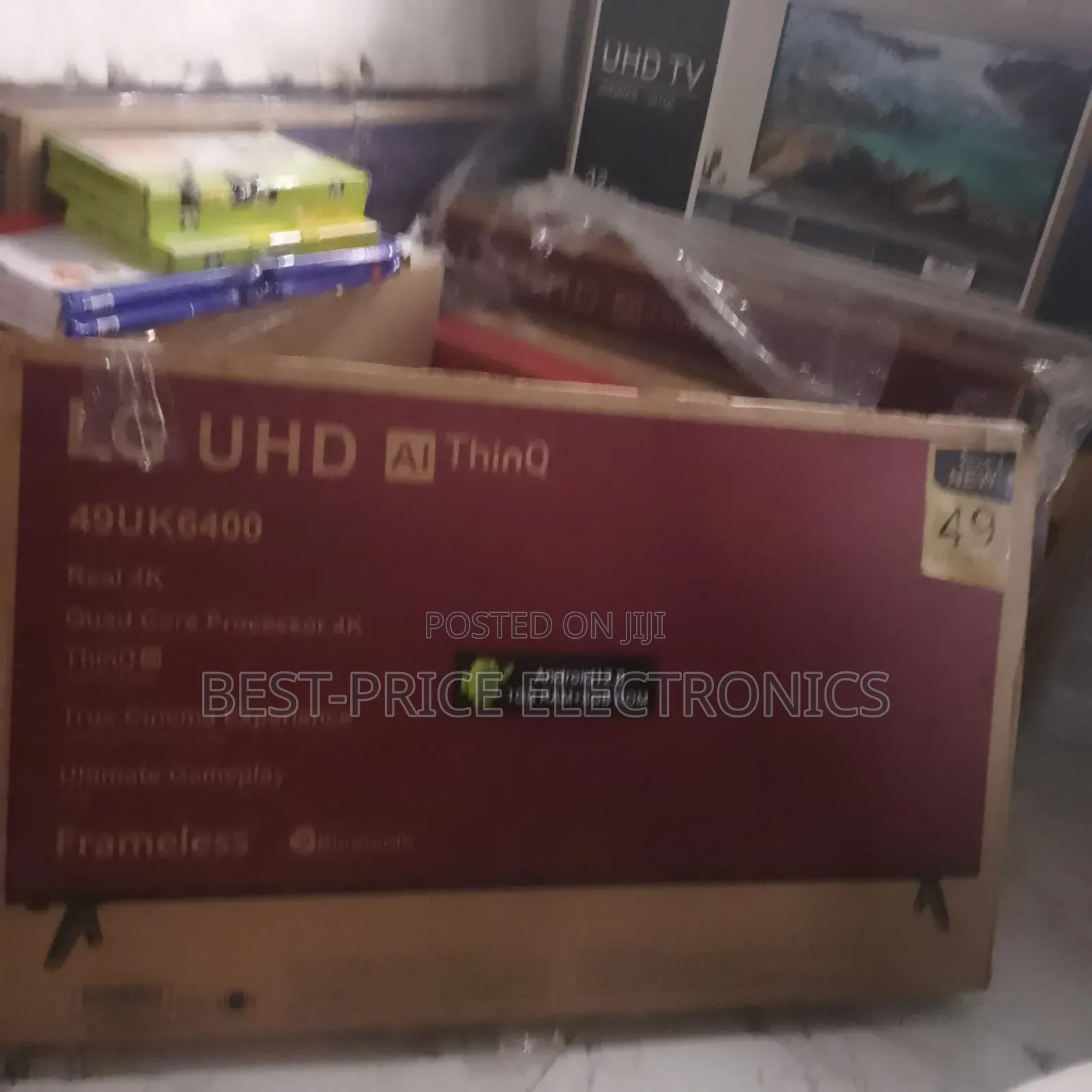 Quad Panel a + Lg Android Smart Tv With Inbuilt Bluetooth