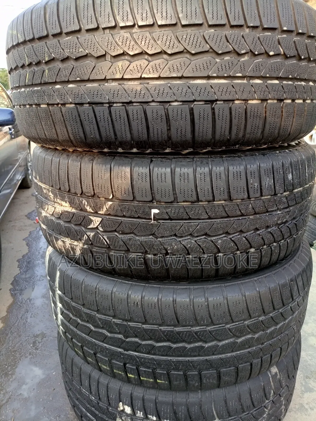 255/55/18 Uniform 4pieces Continental