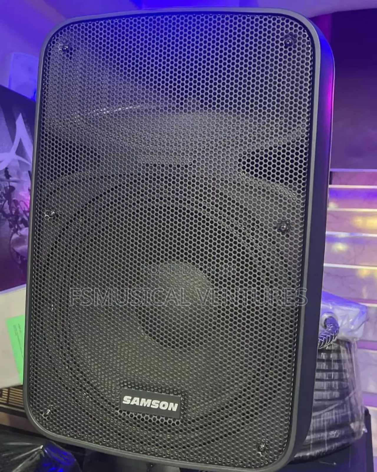 Samson Auro X12d 1000watt 12" Active Two Ways Loudspeaker
