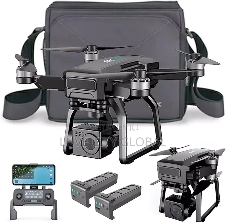F7s Pro Drone Hd Camera Profesional Drone 5g 2 Battery