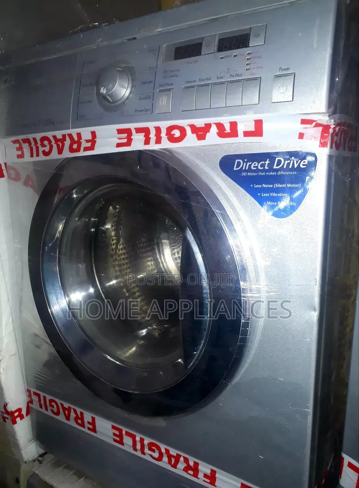 Inverter Lg 7kg Washing Machine With Dryer With Warranty