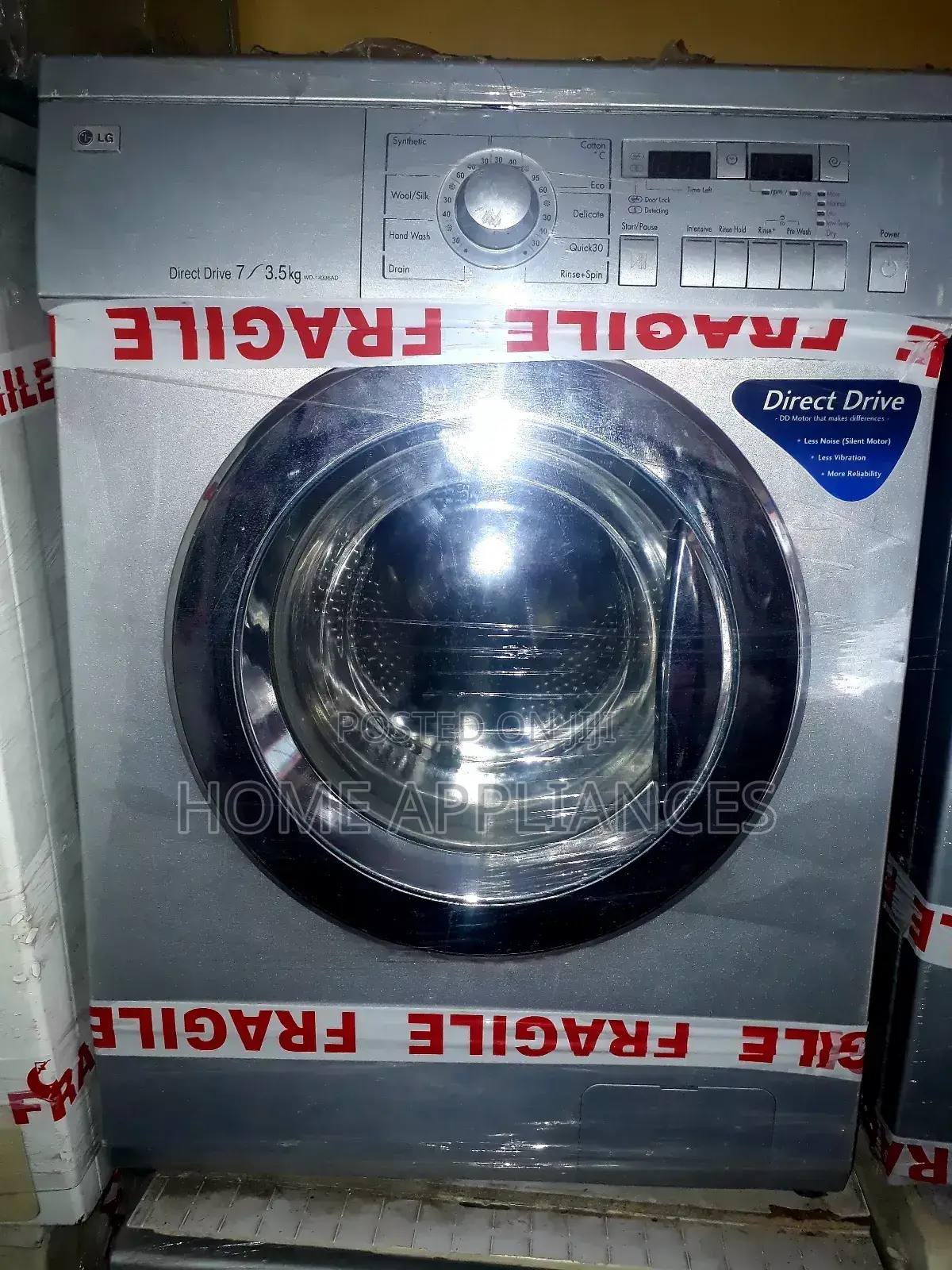 Inverter Lg 7kg Washing Machine With Dryer With Warranty