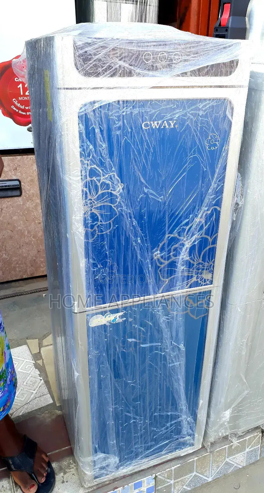 Double Door Cway Water Dispenser Hot and Cold With Warranty